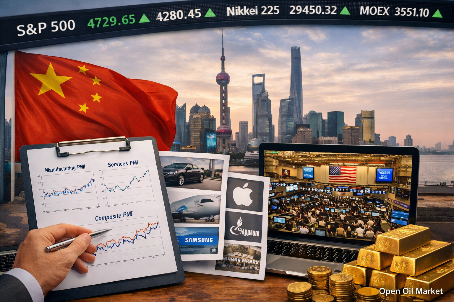 Mga Pang-ekonomiyang Kaganapan at Mga Ulat ng Korporasyon - Sabado, Enero 31, 2026: PMI ng China at Mga Patnubay para sa mga Mamumuhunan