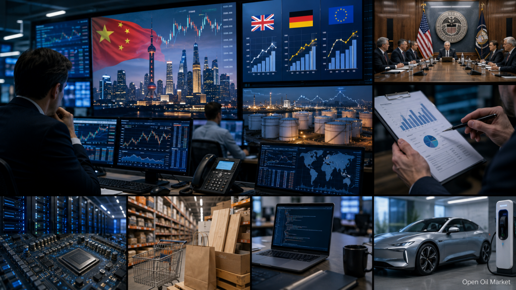Mga Kaganapan sa Ekonomiya noong Mayo 20, 2026: CPI, FOMC, EIA Oil at Ulat mula sa Nvidia