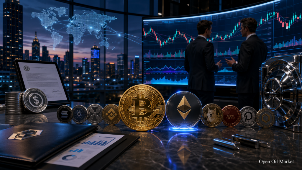 Mga Balita Tungkol sa Cryptocurrencies, Linggo, Hulyo 19, 2026: Bitcoin, Ethereum, ETF at mga Stablecoin