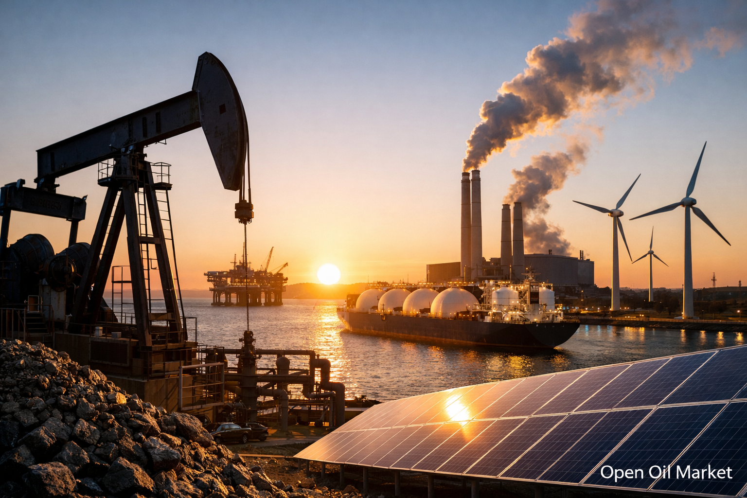 Balita sa Langis at Gas at Enerhiya — Lunes, Pebrero 2, 2026: Pagpapatibay ng mga Sanction at Pagsaka ng Konsumo ng Enerhiya Sa Taglamig