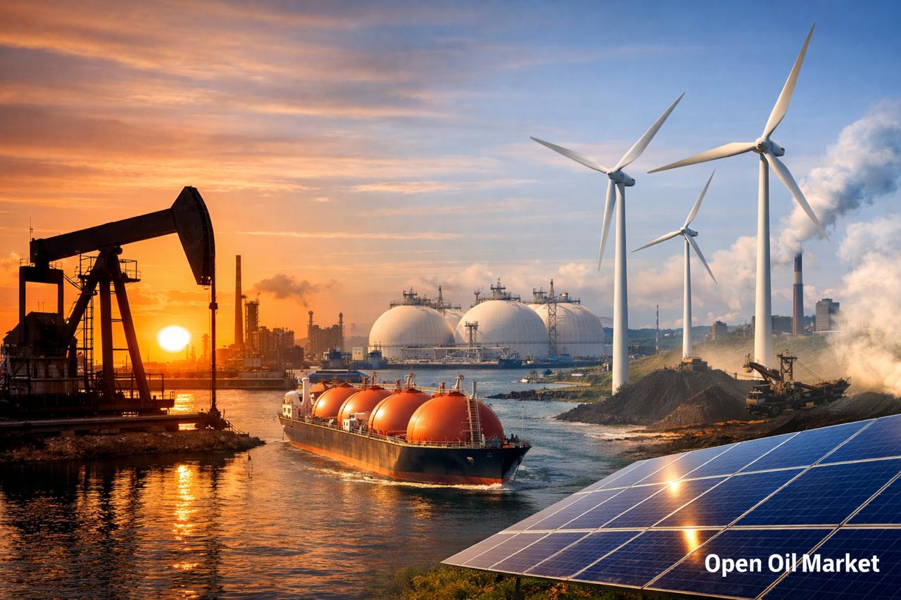 Balita ng langis at gas at enerhiya - Linggo, Disyembre 21, 2025 Pandaigdigang merkado ng TЭK, langis, gas, enerhiya