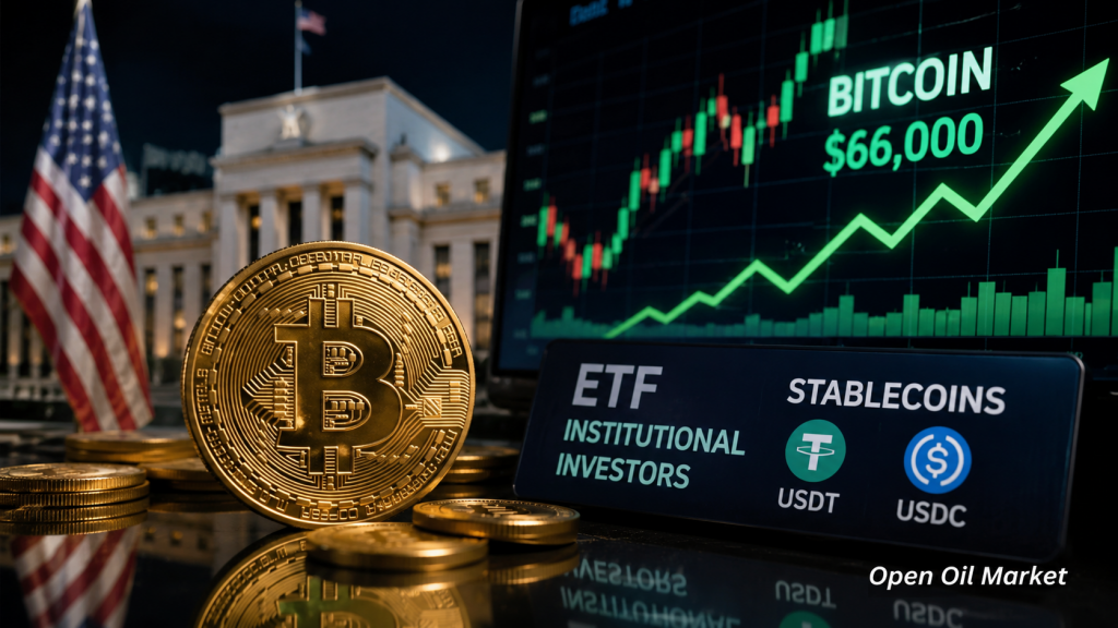 Balita sa Cryptocurrency, Miyerkules, Hunyo 17, 2026 — Ibinabalik ng Bitcoin ang risk appetite bago ang desisyon ng FRS, ang ETF at mga stablecoin ang nagtakda ng agenda