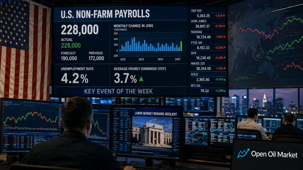 Kalendar ng Mamumuhunan 29 Hunyo - 5 Hulyo 2026 NFP ng USA, PMI, implasyon, Central Bank ng Russia at OPEC+