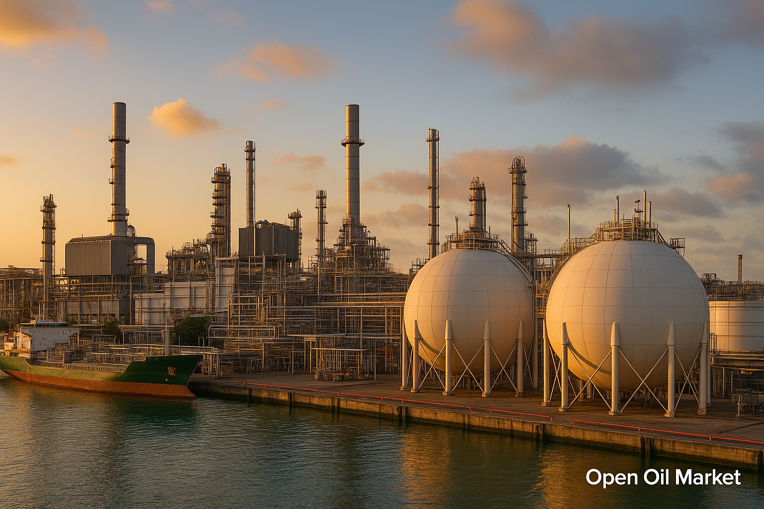 Global na Pagsusuri ng Merkado ng Petrolyo at Gas: Mga Pangunahing Trend at Forecast Biyernes, Disyembre 12, 2025