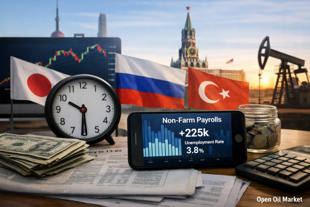 Ekonomiyang Kalendaryo 3 Abril 2026: Pamilihan ng Trabaho ng US at Pandaigdigang Ekonomiya