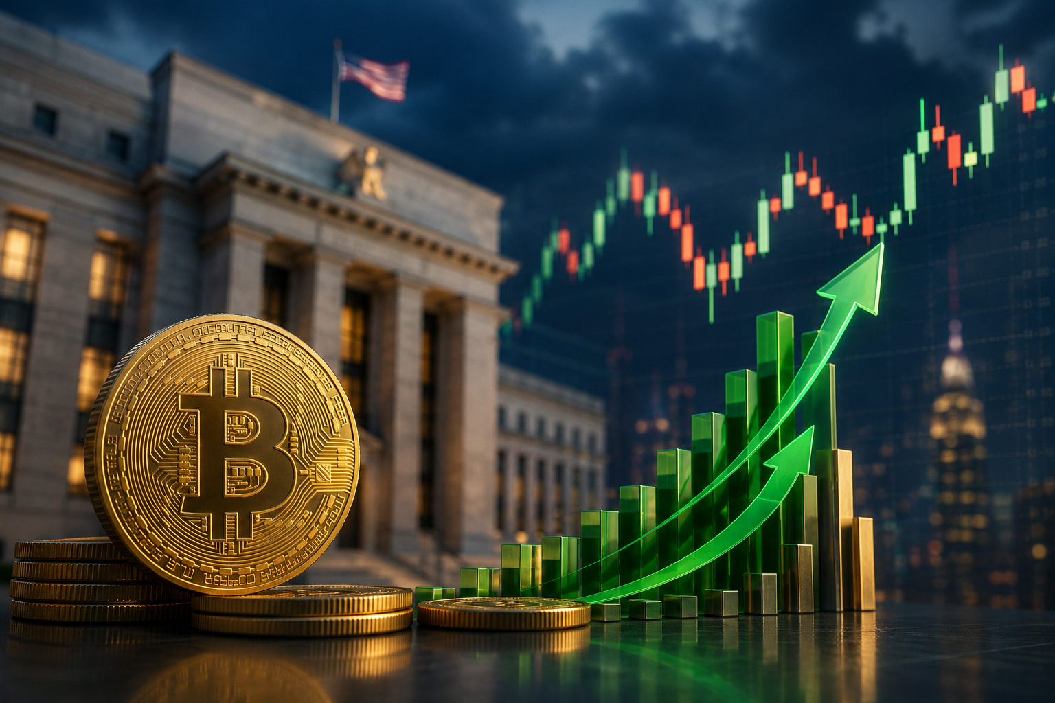 Balita sa Cryptocurrency: Biyernes, Hulyo 31, 2026 — Bitcoin ay nagpapanatili ng $64,000 pagkatapos ng "hawkish" na paghinto ng Fed, at bumabalik ang kapital sa mga spot ETF.