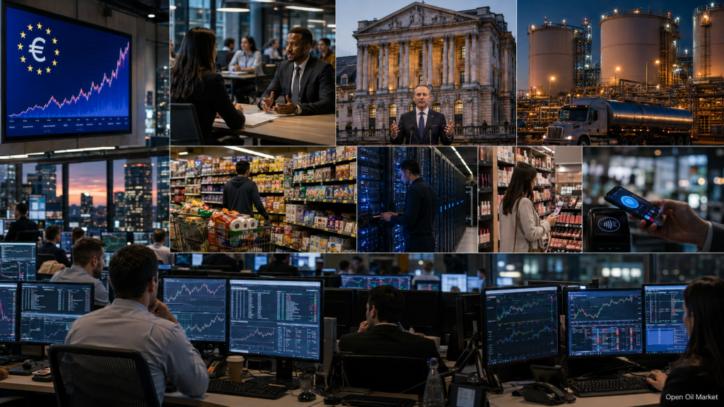 Mga Pang-ekonomiyang Kaganapan at Corporate Report 2 Hunyo 2026: CPI ng Eurozone, JOLTS ng US, Bank of England at mga ulat ng Dollar General, Palo Alto Networks at GitLab