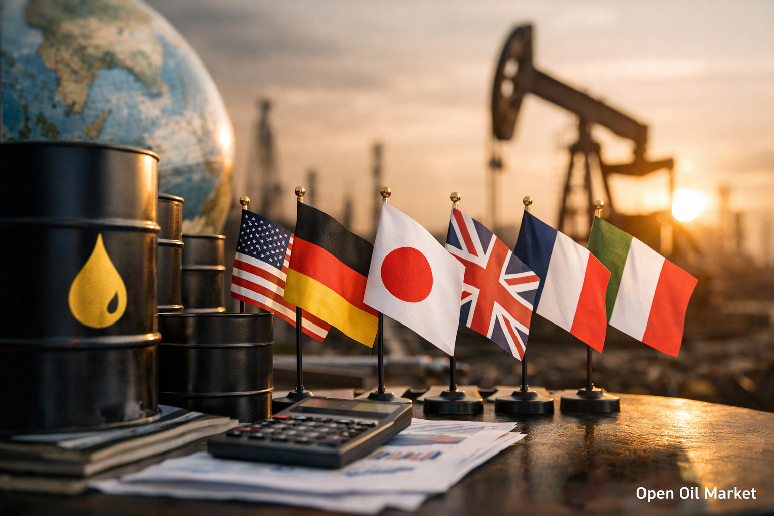 Mga Imbakan ng Langis ng G7 na Higit sa 1 Bilyong Bariles: Gaano Ito Karaming mga Araw ng Pagkonsumo ng Langis?