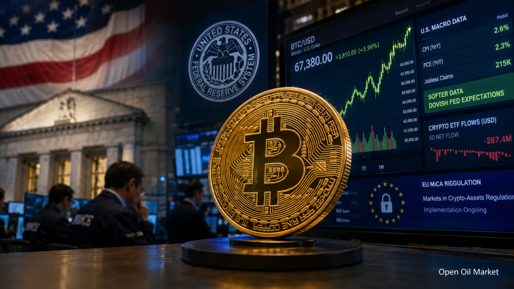 Mga Balita sa Cryptocurrency, Sabado, Hulyo 4, 2026: Ang Bitcoin ay bumangon sa harap ng mga inaasahan ng FRS, ang mga ETF ay nawawalan ng kapital, at ang MiCA ay nagbabago ng mga patakaran.