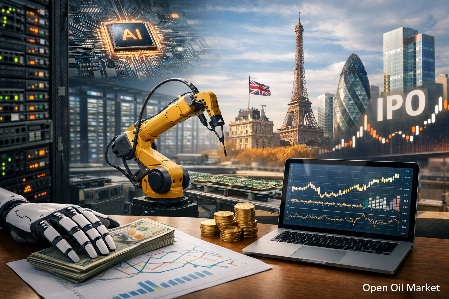 Balita ng mga Startup at Venture Investments — Marso 17, 2026: AI-infrastructure, mega rounds sa Europa at mga bagong trend ng merkado ng bilyunaryo.