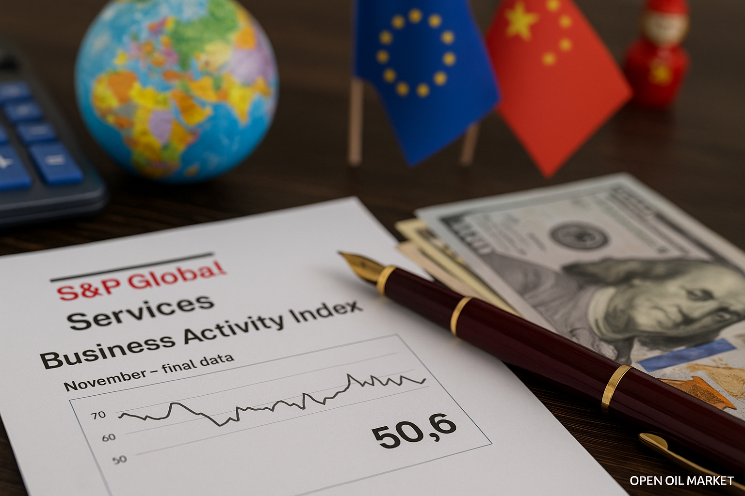Mga Pangyayari sa Ekonomiya at Mga Corporate Report — Miyerkules, 3 Disyembre 2025: GDP ng Australya, global na PMI at mga imbentaryo ng langis