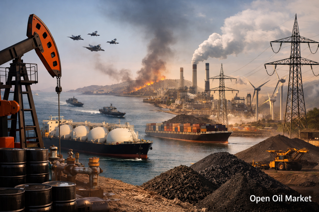 Balita sa Langis at Enerhiya noong Abril 3, 2026 — langis, gas, LNG, mga refinery, at kuryente