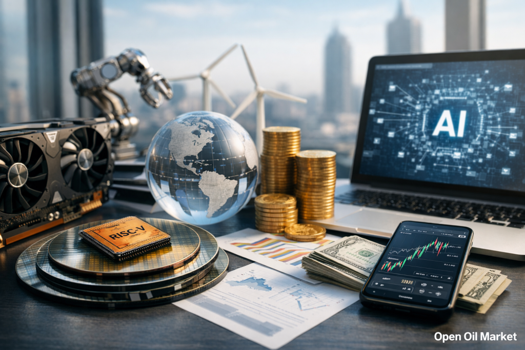 Balita sa mga Startup at Venture Investments - Linggo, Abril 12, 2026: AI Mega-Rounds at Pagtaas ng mga Pamumuhunan sa Imprastruktura