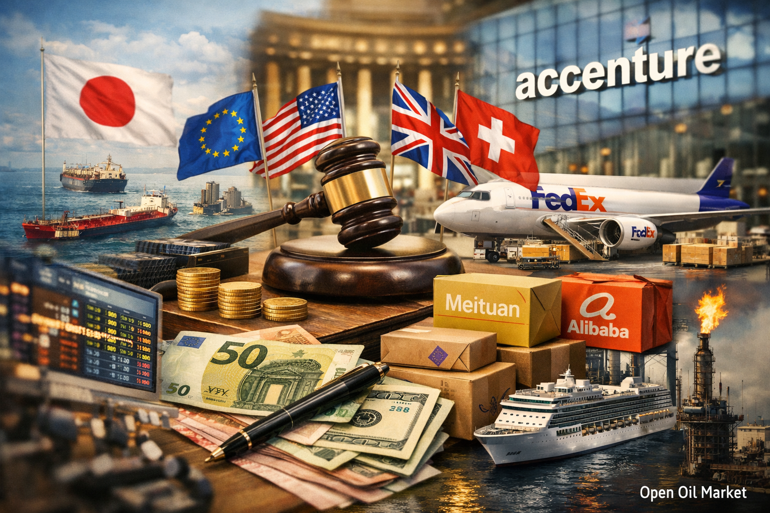 Mga Kaganapang Ekonomiya at Ulat ng Kumpanya - Huwebes, ika-19 ng Marso 2026: Desisyon ng ECB, Bank of England, at Pandaigdigang Ulat