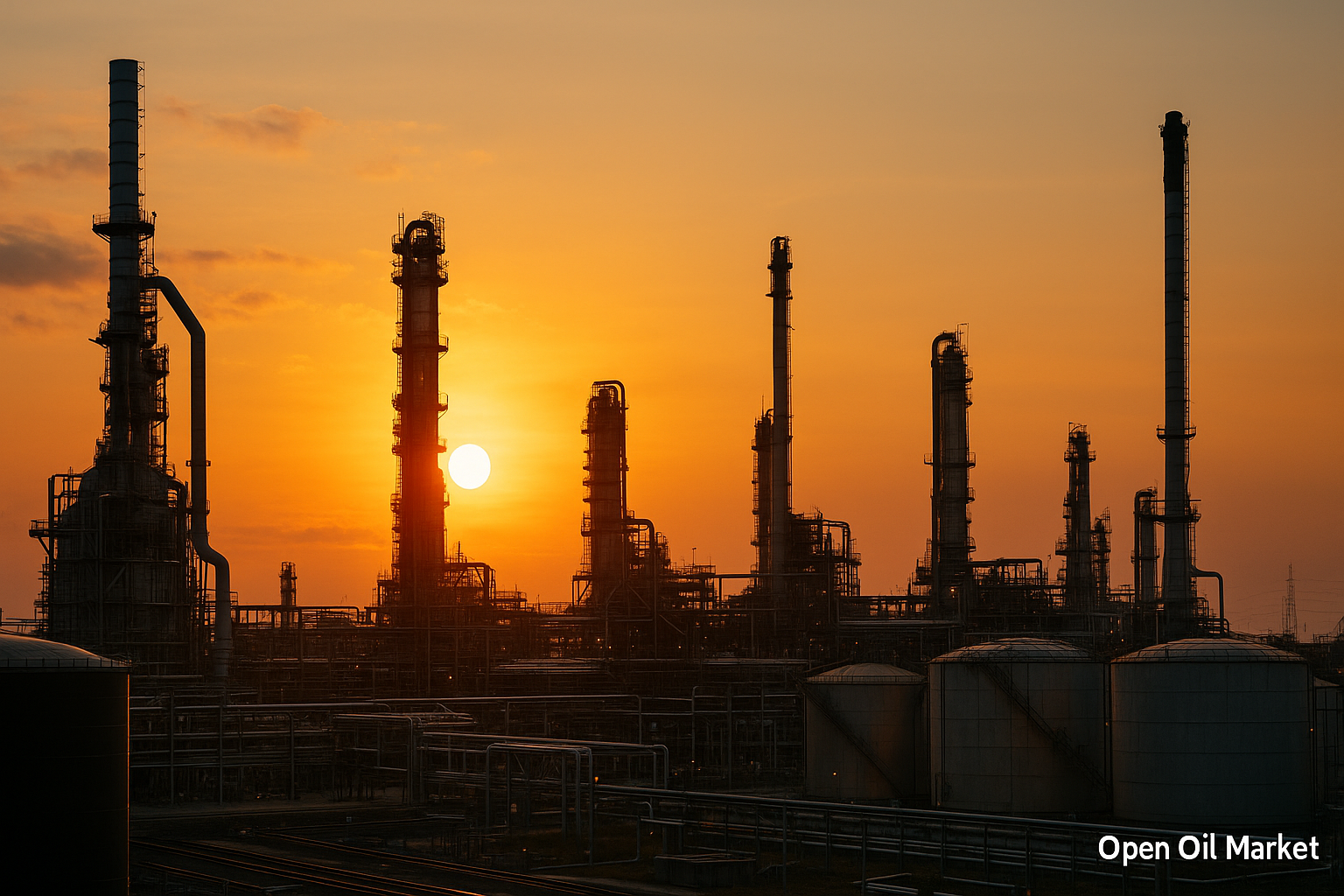 Balita sa Langis at Enerhiya, Miyerkules, ika-3 ng Disyembre 2025 — OPEC+ ay nagpasimula ng pagsusuri ng mga kapasidad, bumababa ang mga presyo ng langis.