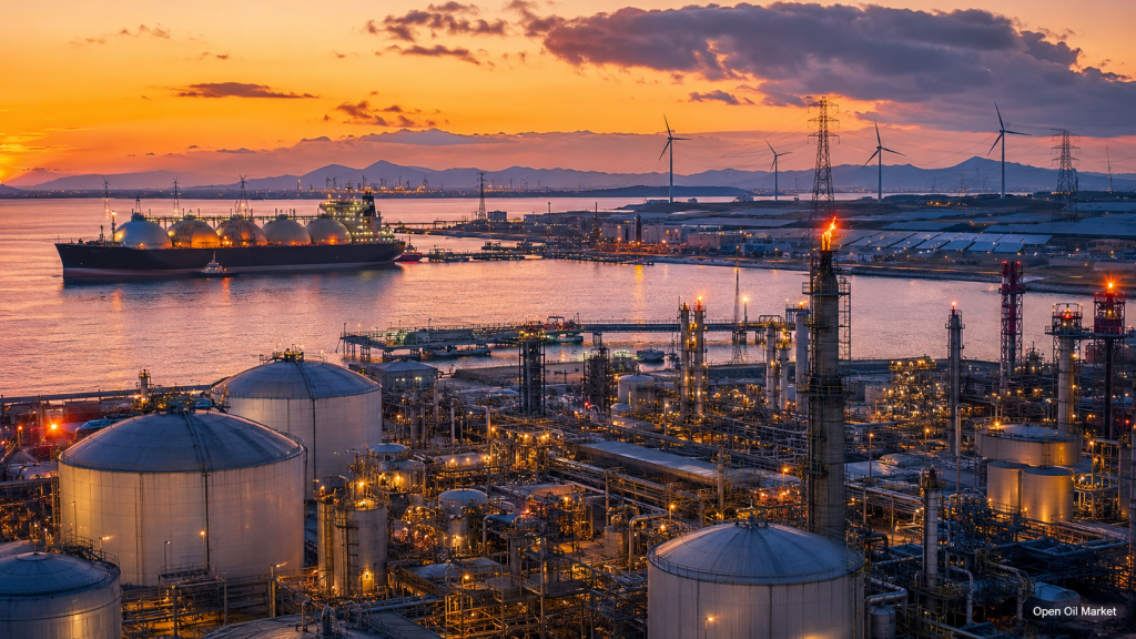 Balita tungkol sa langis at gas at enerhiya, Biyernes, Mayo 15, 2026: kakulangan ng langis, tensyon sa merkado ng LNG at bagong karera para sa seguridad ng enerhiya