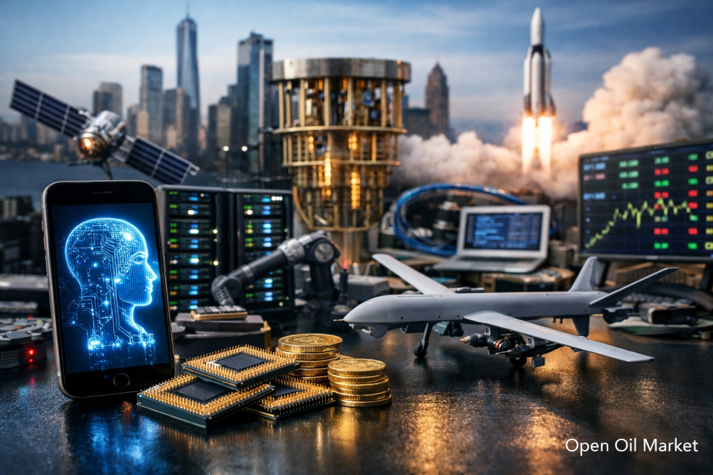 Balita sa mga Startup at Venture Investments — Biyernes, Abril 3, 2026: AI Megaround, Bagong Labanan ng Infrastructure at Pagbabalik ng Exit Windows