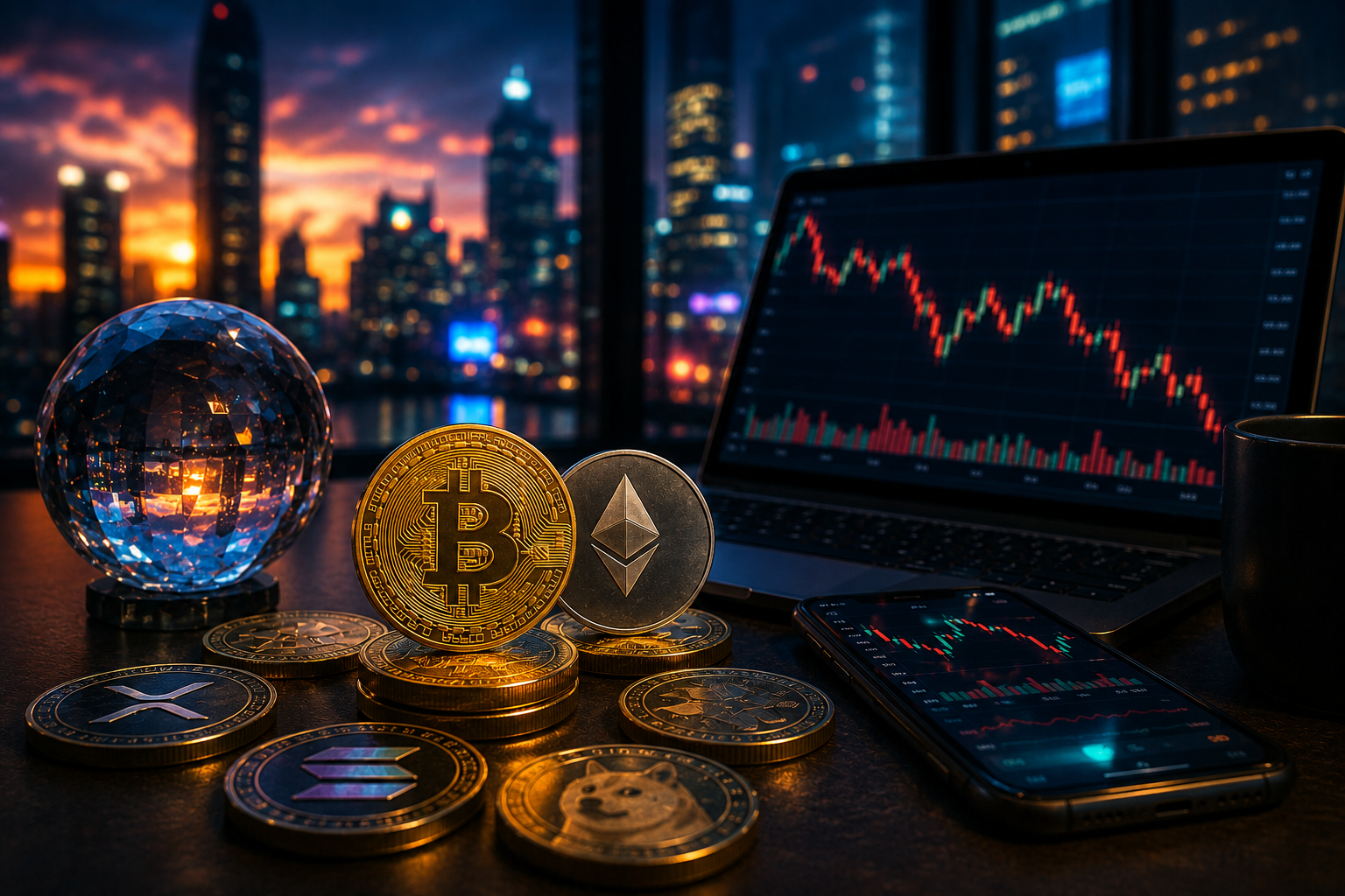 Balita sa Kriptocurrency: Miyerkules, Hulyo 29, 2026 — ang pamilihan ay nagyelo sa paghihintay sa desisyon ng Fed sa rate ng interes