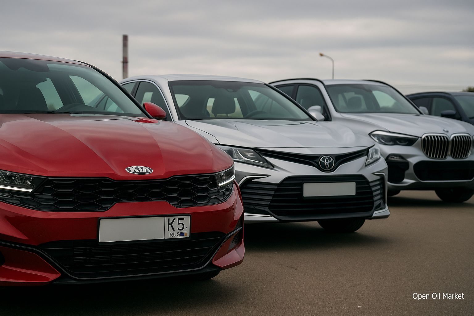 Ang mga banyagang sasakyan sa Rusya ay tumaas ang presyo: bagong bayarin sa pagkasira at biglaang pagtaas ng presyo ng mga sasakyan na may higit sa 160 HP.