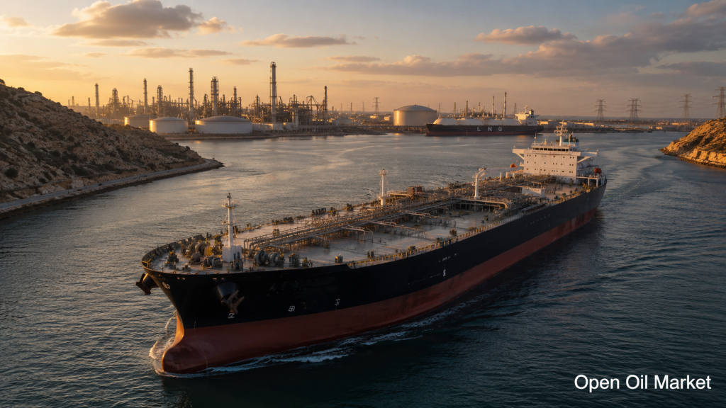 Pandaigdigang Merkado ng Langis at Enerhiya noong Hulyo 2, 2026 tankers, refinery, LNG terminal at mga electric networks