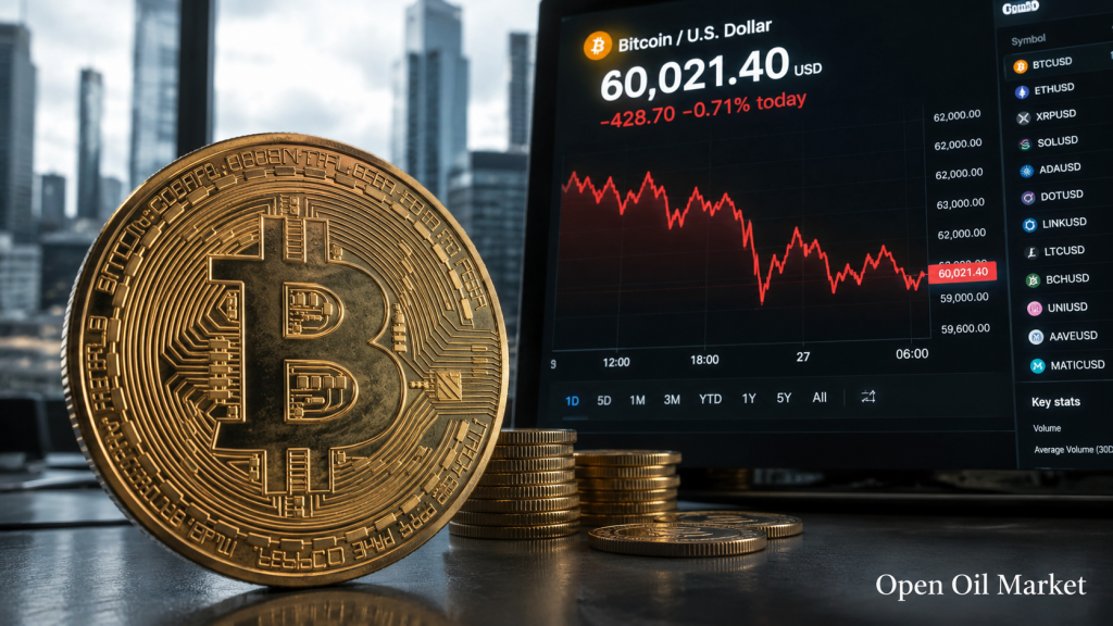 Mga Balita sa Cryptocurrency 28 ng Hunyo 2026: Bitcoin sa $60,000, ETF Outflows at Stablecoins
