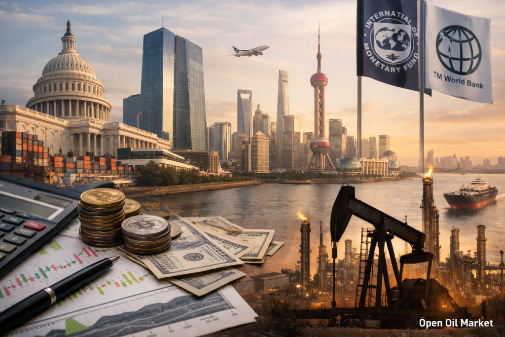 Mga Pang-ekonomiyang Kaganapan at Corporate Reports — Linggo, Abril 12, 2026: Paghahanda para sa Linggo ng mga Ulat, OPEC at Spring Meetings