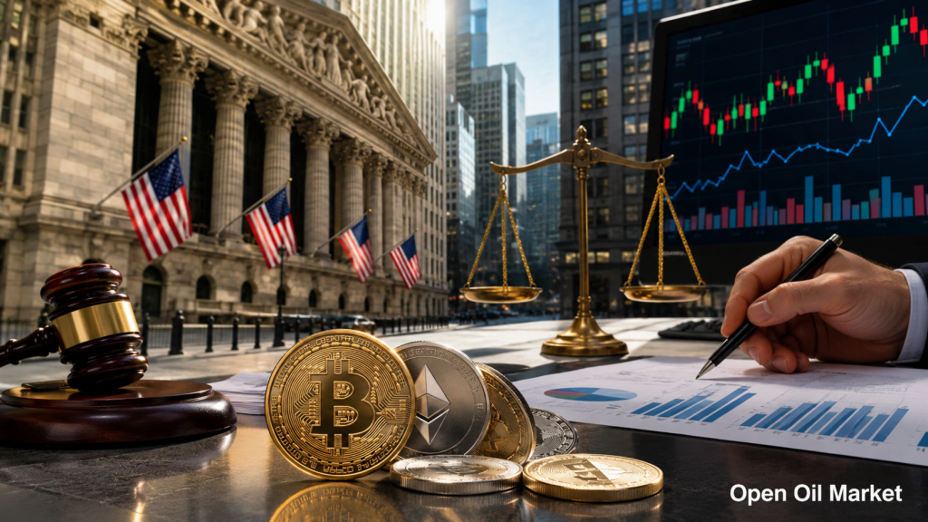 Balita sa Cryptocurrency Hulyo 18, 2026 — presyo ng Bitcoin, CLARITY Act at top-10 cryptocurrency