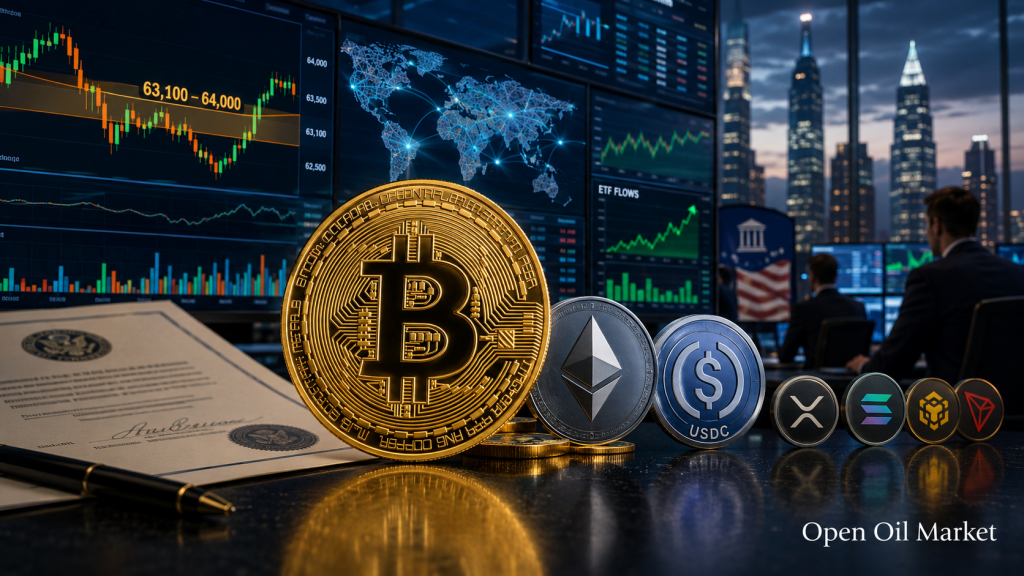 Merkado ng Cryptocurrency Hulyo 11, 2026: Bitcoin, Ethereum, USDC at mga Institusyunal na Pamumuhunan