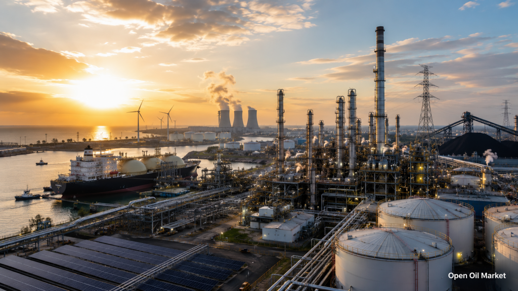 Balita sa Langis at Enerhiya — Lunes, Hulyo 6, 2026: Nagdaragdag ang OPEC+ ng Produksyon, Langis Brent, Gas, LNG at Refineries