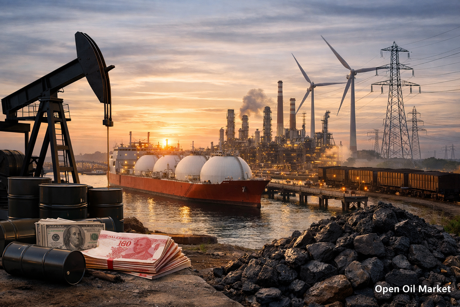 Global na Fuel at Energy Sector: Langis, Gas, Enerhiya at Nababagong Enerhiya - Enero 17, 2026