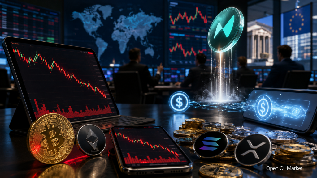 Balita sa Cryptocurrency Mayo 30, 2026: Bitcoin, Ethereum, stablecoin, Solana, XRP at pandaigdigang merkado ng cryptocurrency.