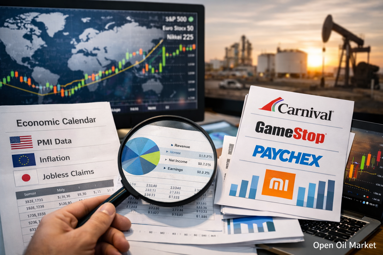 Pagsusuri sa Pandaigdigang Ekonomiya at mga Ulat ng Korporasyon Linggo Marso 23–27, 2026 para sa mga Mamumuhunan