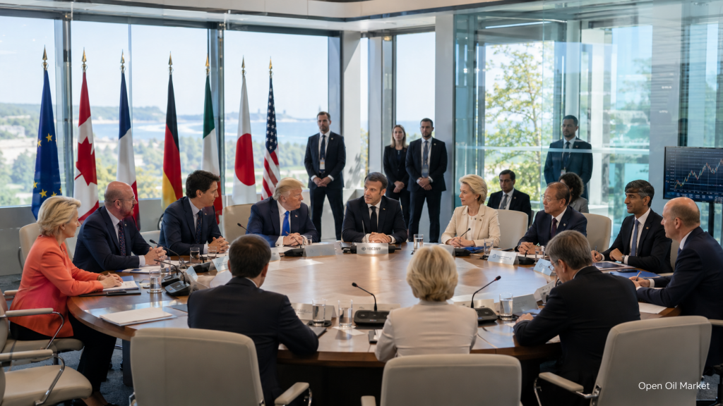 Mga Kaganapang Ekonomiya at Ulat ng Korporasyon, Lunes Hunyo 15, 2026: G7 sa France, mga negosasyon ng EU, Lagarde at industriyal na produksyon ng US