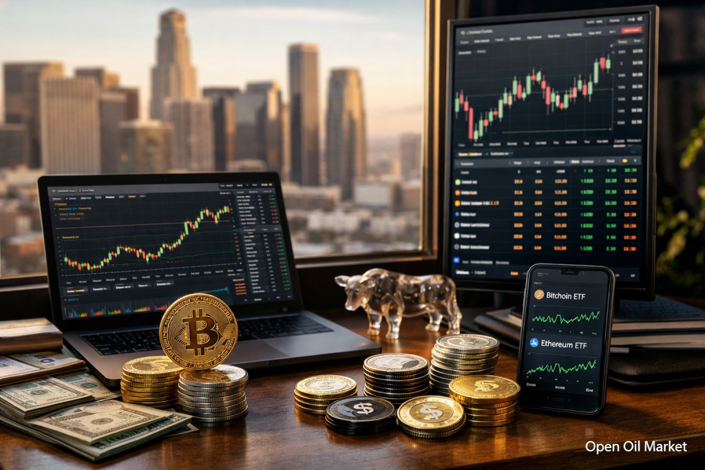 Overview ng Cryptocurrency Market Abril 1, 2026 Bitcoin Ethereum at ETF