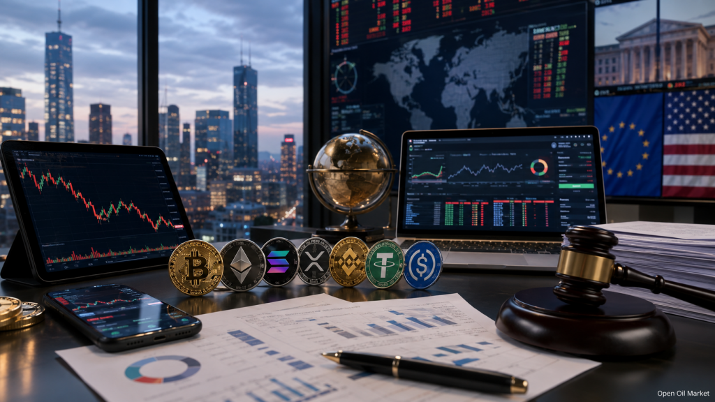 Mga Balita sa Cryptocurrency, Huwebes, Mayo 28, 2026: Bitcoin sa Pressure, Stablecoins sa Sentro ng Regulasyon at mga Mamumuhunan naghihintay ng Bagong Puwersa