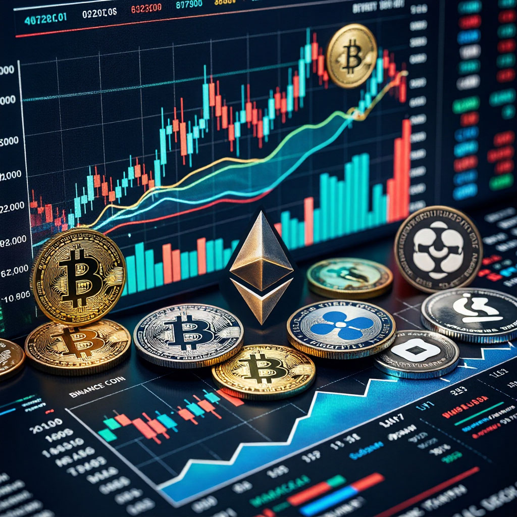 Balita sa Cryptocurrency Hunyo 4, 2026 — Bitcoin at Ethereum sa ilalim ng Presyon ng mga ETF Outflow, Stablecoins, Regulated Derivatives at Top 10 Digital Assets