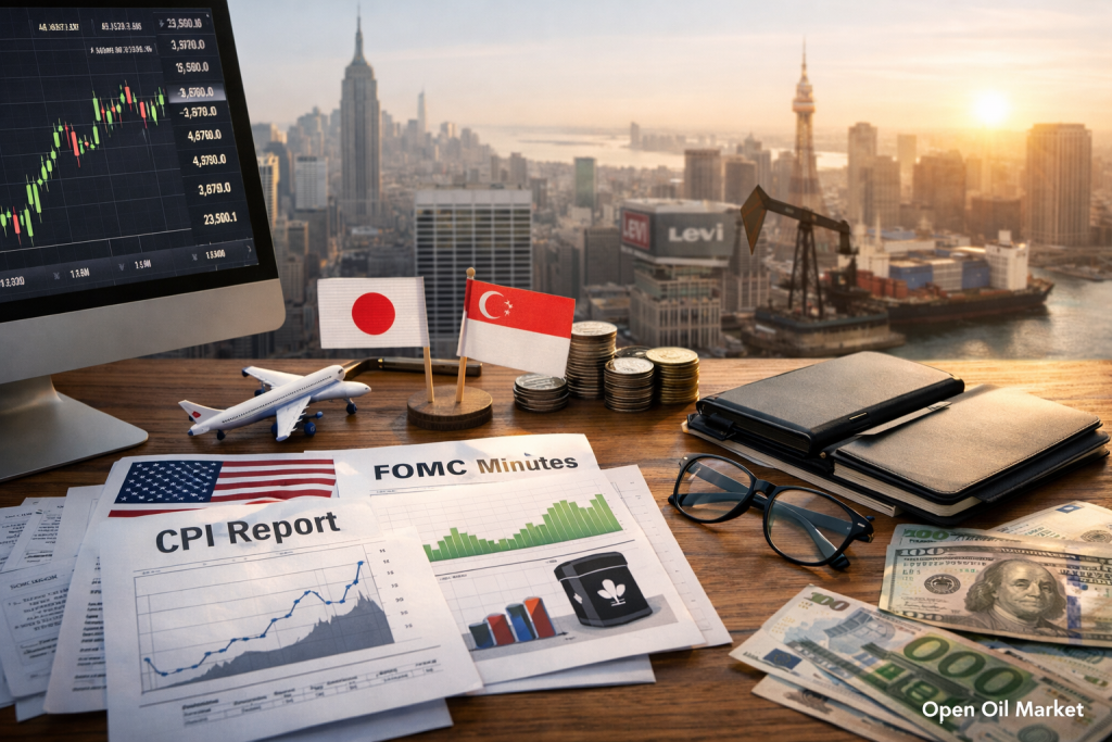 Pang-ekonomiyang Kaganapan at Ulat ng Korporasyon — Linggo, Abril 5, 2026: Inflation ng US, FOMC, at Pagsisimula ng Panahon ng Ulat