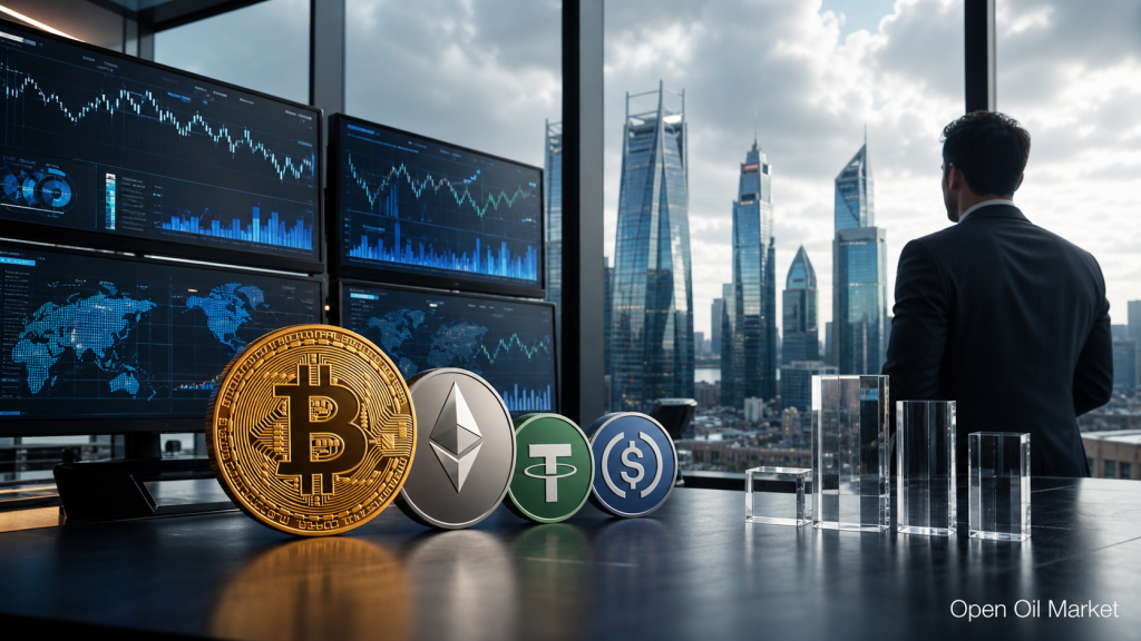 Balita sa Cryptocurrency, Mayo 4, 2026: Pinanatili ng Bitcoin ang Dominasyon sa Pagtaas ng ETF at Stablecoins
