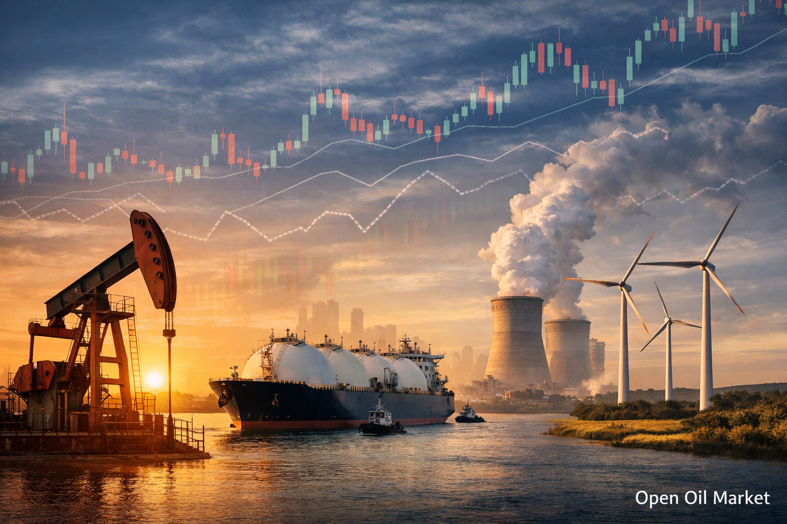 Balita sa Langis at Enerhiya, Huwebes, Disyembre 18, 2025: Ang langis ay nasa pinakamababang antas sa loob ng maraming taon sa gitna ng pag-asa para sa kapayapaan sa Ukraine.