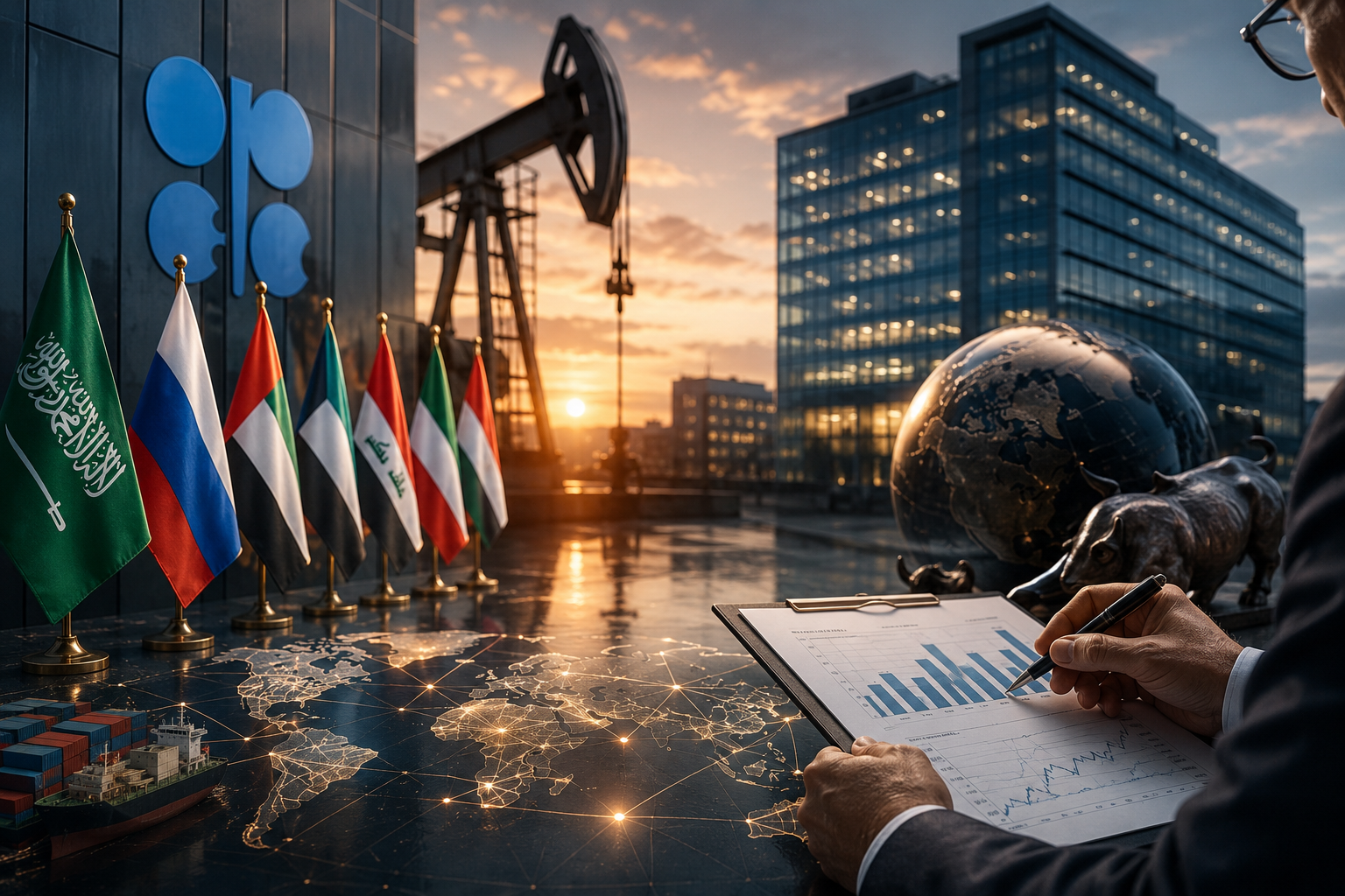 Mga Kaganapang Pang-Ekonomiya at Ulat ng Korporasyon: Linggo, ika-2 ng Agosto 2026 — Pagpupulong ng OPEC+ sa Produksyon ng Langis, Ulat ng Berkshire Hathaway at Pagsisimula ng Bagong Linggo ng Kalakalan