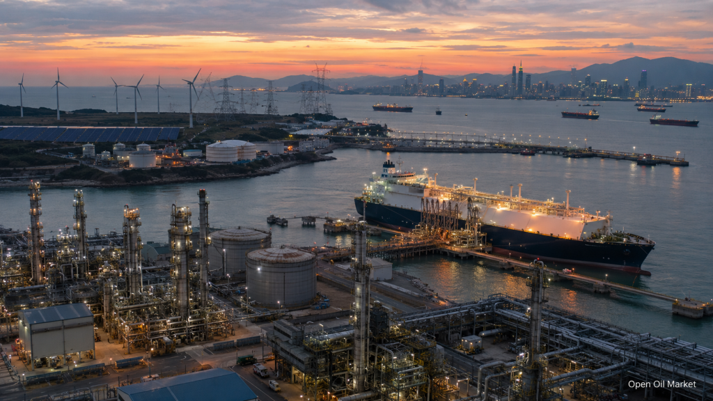 Mga Balita sa Langis, Gas, at Enerhiya Mayo 16, 2026: terminal ng langis, LNG tanker, refinery, renewable energy, at pandaigdigang imprastraktura ng enerhiya