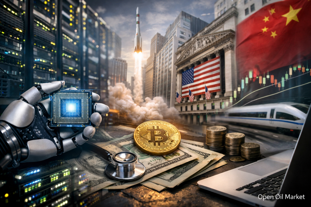 Balita sa mga Startup at Pamumuhunang Pang-Venture — Lunes, Abril 13, 2026: AI-Imprastruktura at Paglago ng Merkado