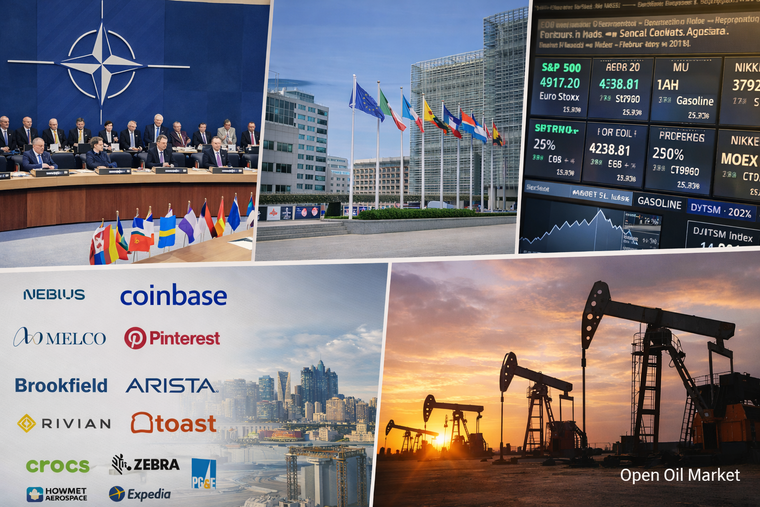 Ekonomiyang Kaganapan at Corporate Reports — Huwebes Pebrero 12, 2026: GDP ng United Kingdom, Datos mula sa US, Ulat ng IEA