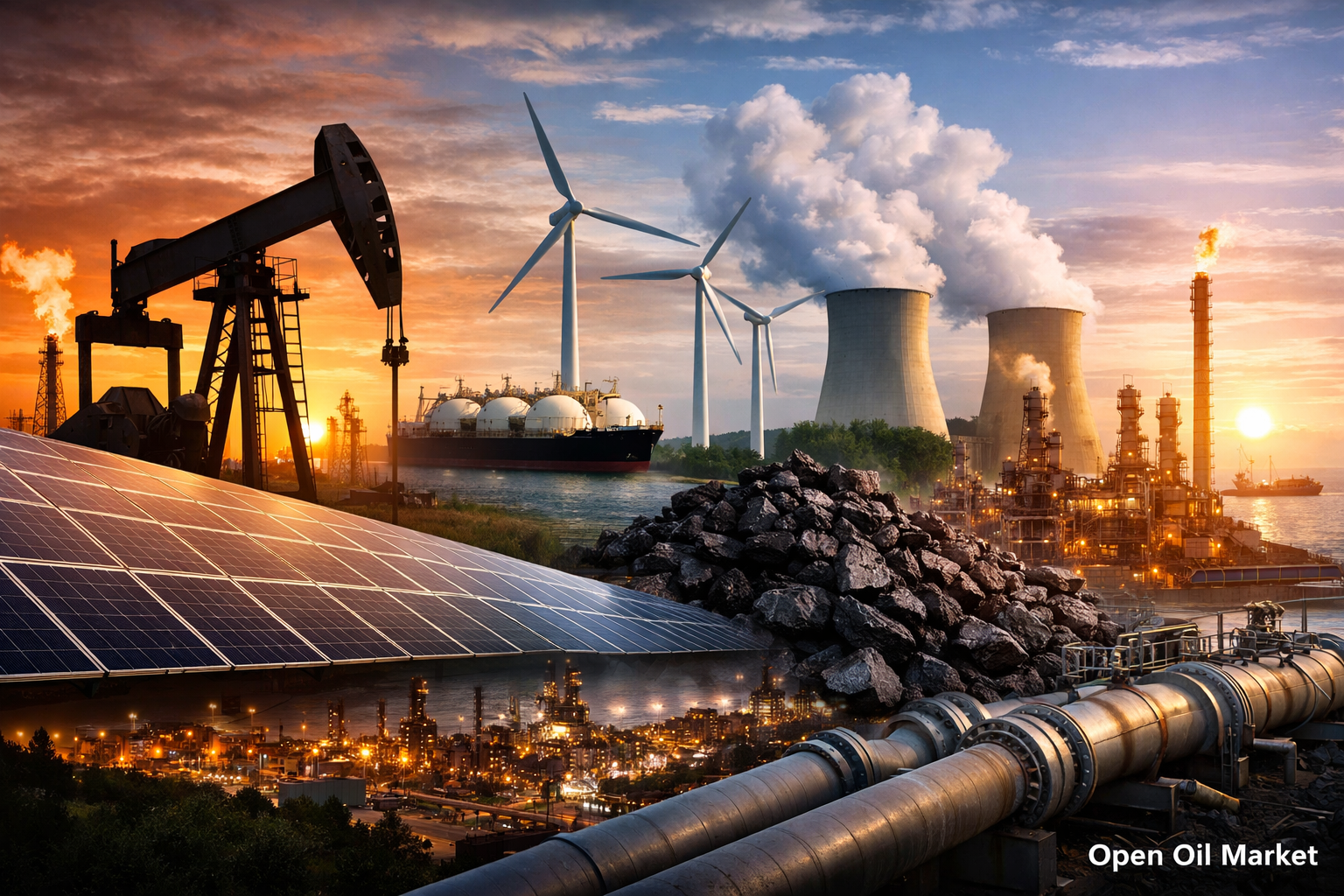 Pandaigdigang pamilihan ng TЭК at mga pangunahing uso Biyernes, Disyembre 26, 2025: langis, gas