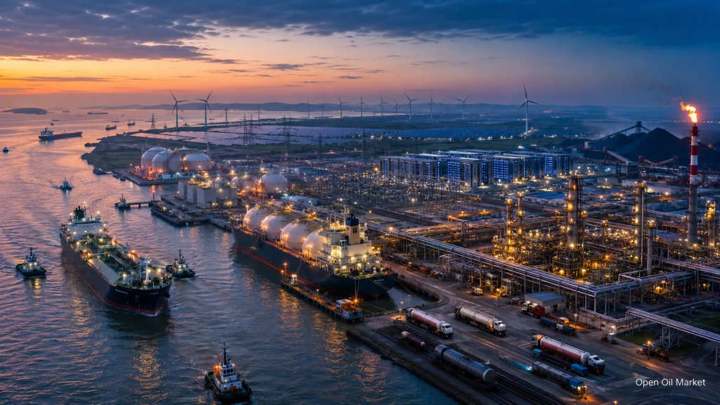Balita sa Langis at Enerhiya Hulyo 18, 2026 — Langis na Brent, Gas na TTF, UGS ng Europa, OPEC+ at mga Parusa ng EU sa LNG