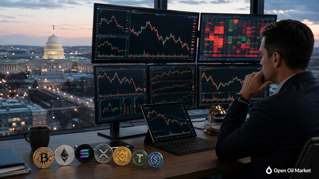 Balita sa Cryptocurrency, Linggo, Mayo 17, 2026: Bitcoin Sa Presyon ng Pag-alis ng ETF, Kalinawan sa Regulasyon sa US at Bagong Pagsusuri ng Nangungunang 10 Merkado