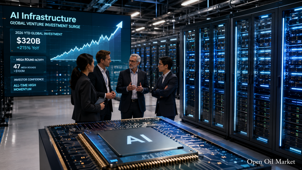 Mega-rounds sa AI infrastructure, robotics, at defence tech – balita sa venture market Ika-4 ng Hulyo 2026