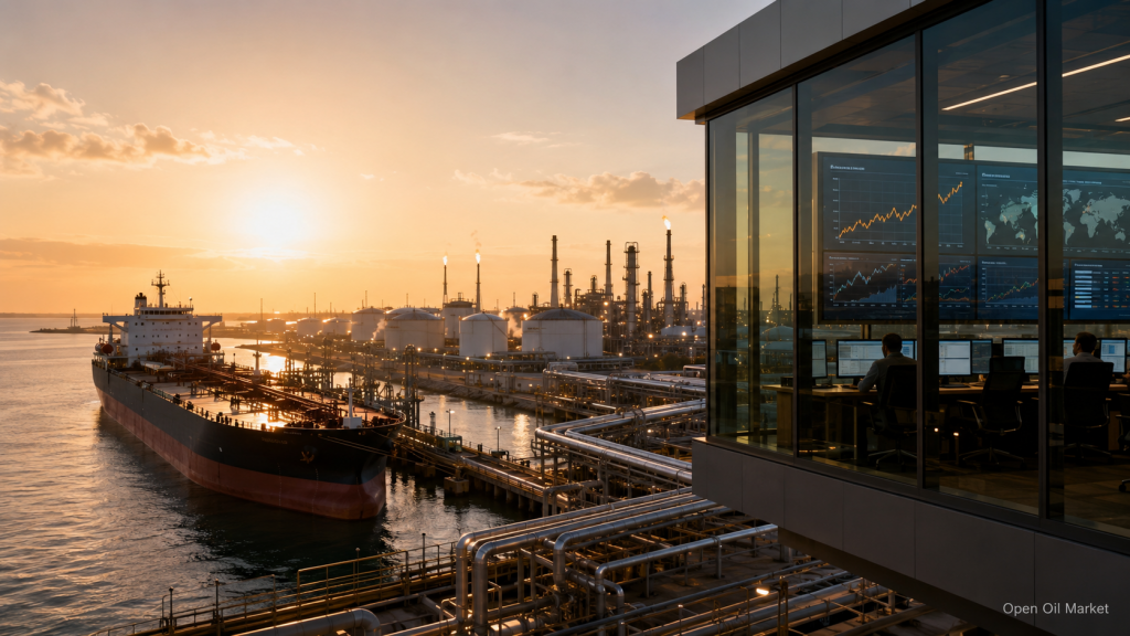 Pandaigdigang sektor ng enerhiya ika-8 ng Hunyo 2026 — langis, gas, kuryente, renewable energy, karbon at produktong petrolyo