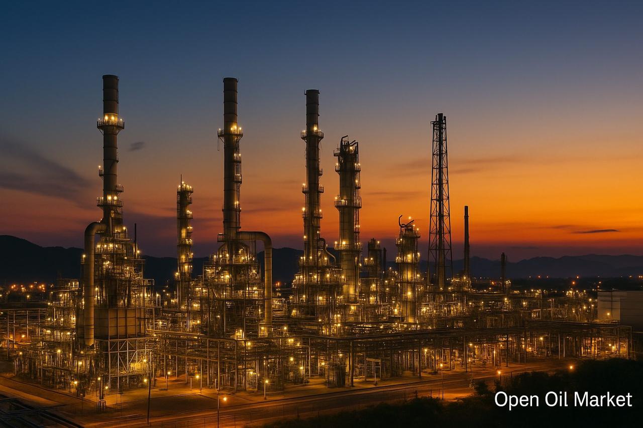 Balita sa langis at gas at enerhiya – Lunes, Disyembre 8, 2025: Brent humigit-kumulang $65, mataas na imbentaryo ng gas, pag-stabilize ng pamilihan ng gasolina sa Russia