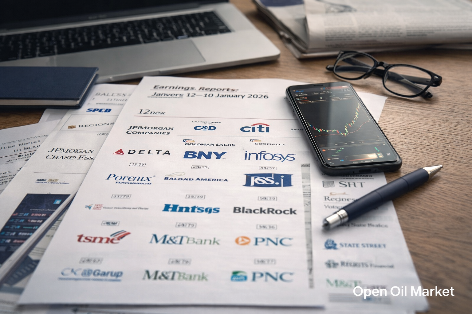 Mga Kaganapan sa Ekonomiya at Mga Ulat ng Korporasyon 12–16 Enero 2026